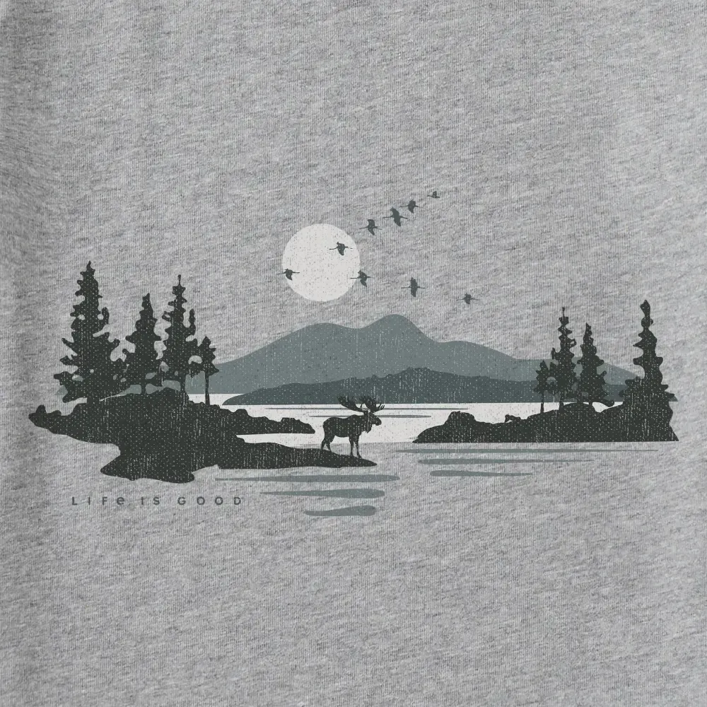 Women's Moose in the Outdoors Short Sleeve Tee