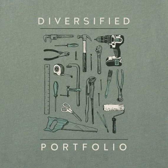 Men's Diversified Portfolio Tools Short Sleeve  Tee