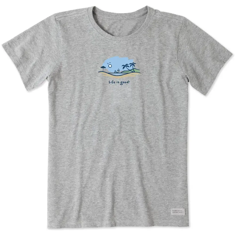 Women's  Short Sleeve Crusher Tee