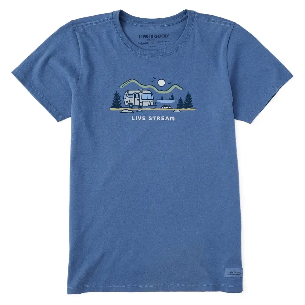 Women's Live Stream Short Sleeve Tee