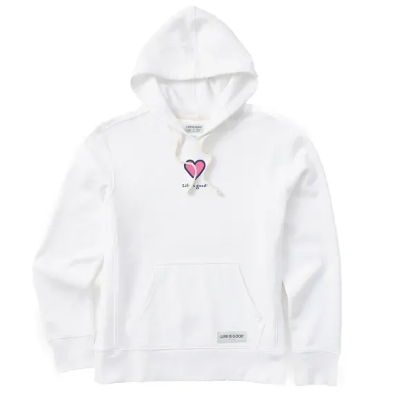 Women's Heart Simply True Fleece Hoodie