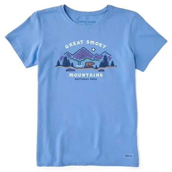 Women's Smoky Mountains Vista Crusher Tee