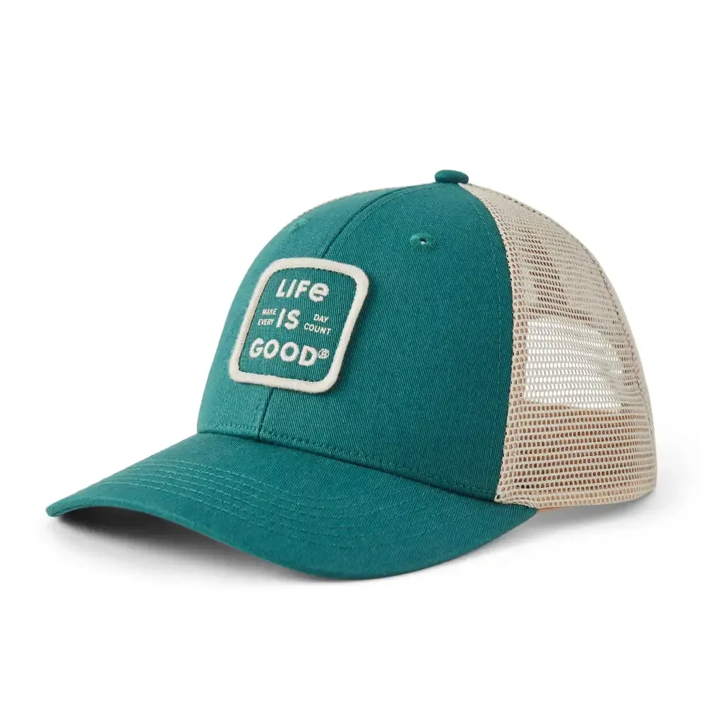Adult Unisex Make Everyday Count Patch Trucker