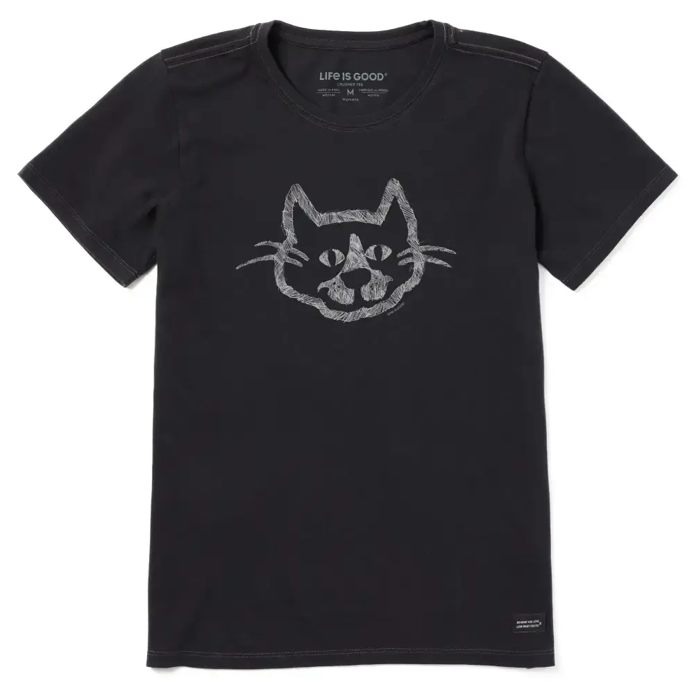 Women's Al Short Sleeve Crusher Tee