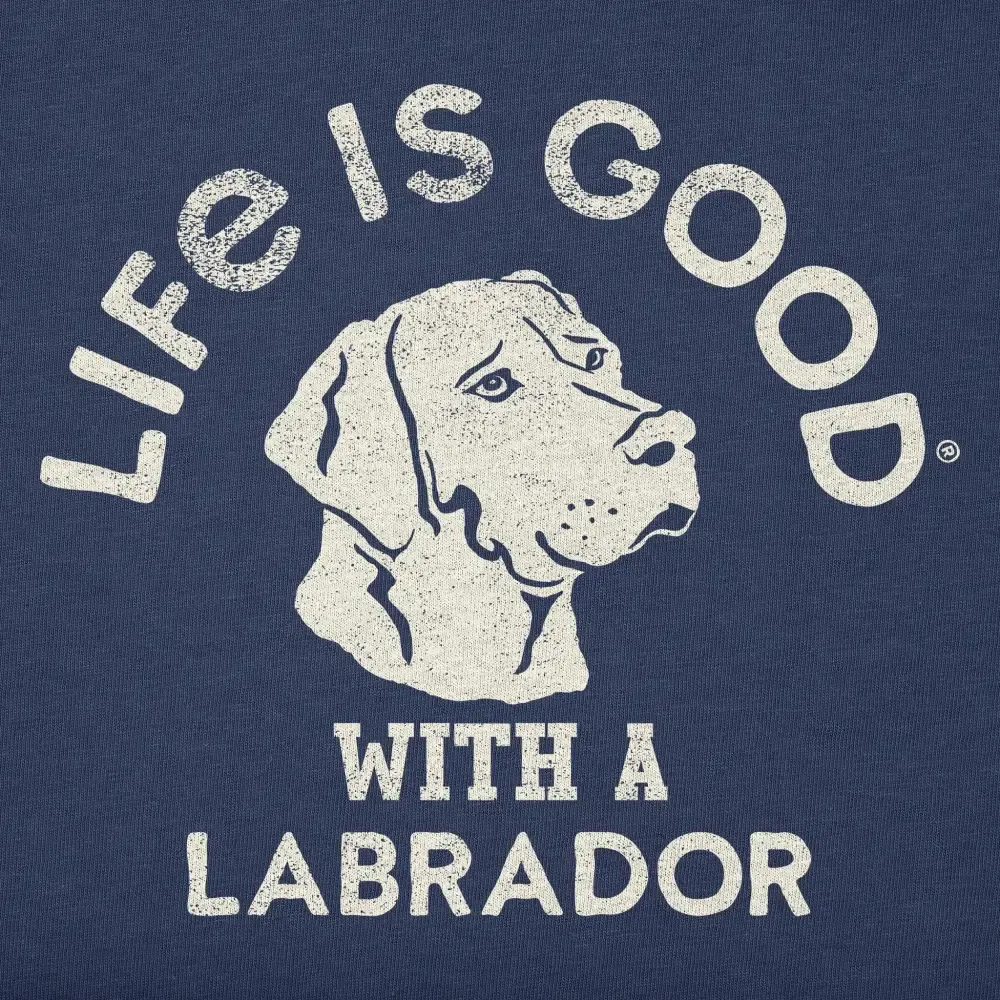Women's LIG with a Labrador Short Sleeve Tee