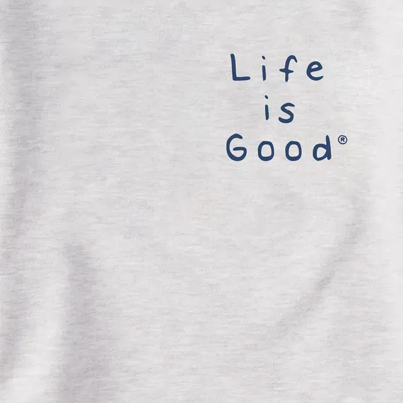 Women's Quirky Stacked LIG Simply True Fleece Hoodie