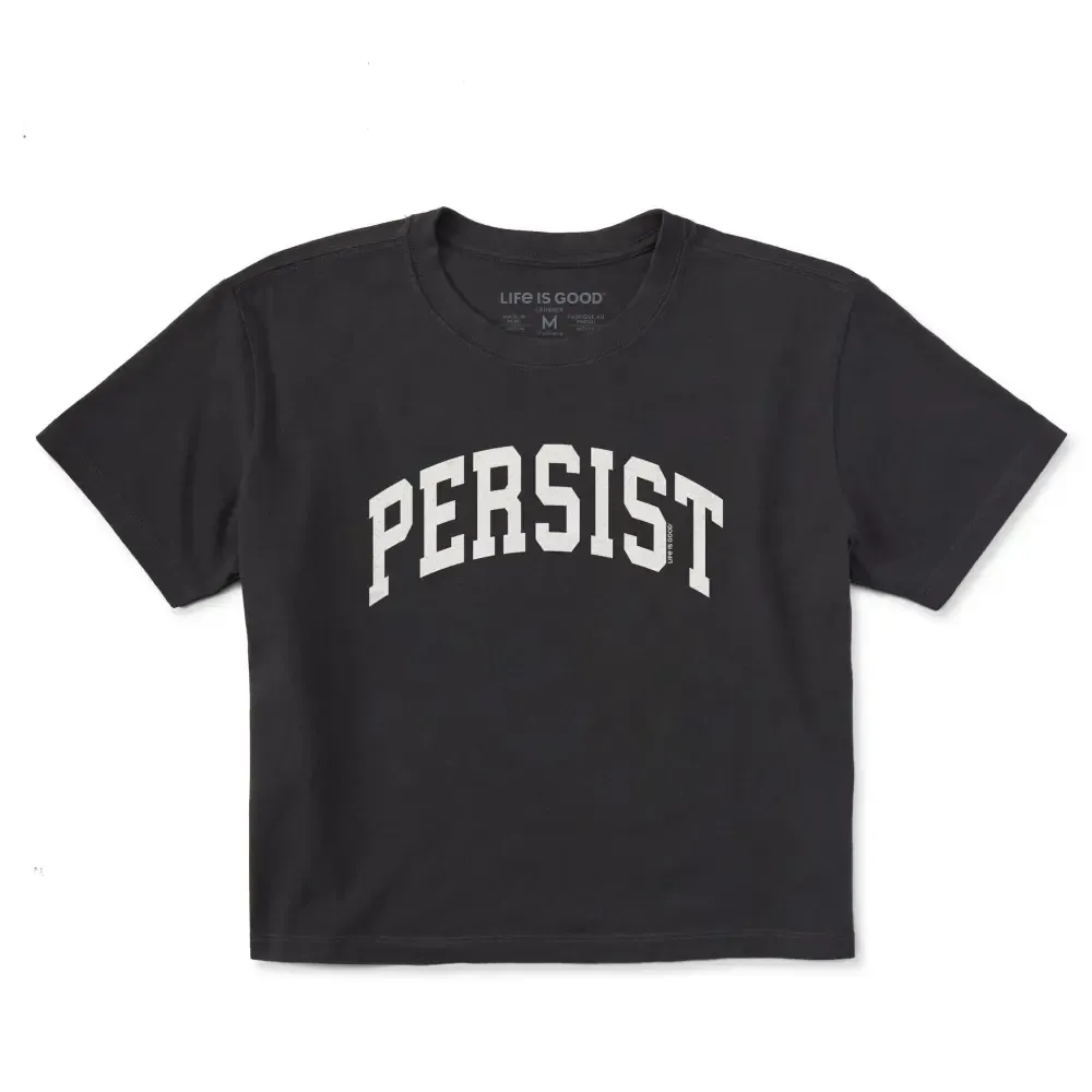 Women's Persist Arch Short Sleeve Crusher Boxy Tee