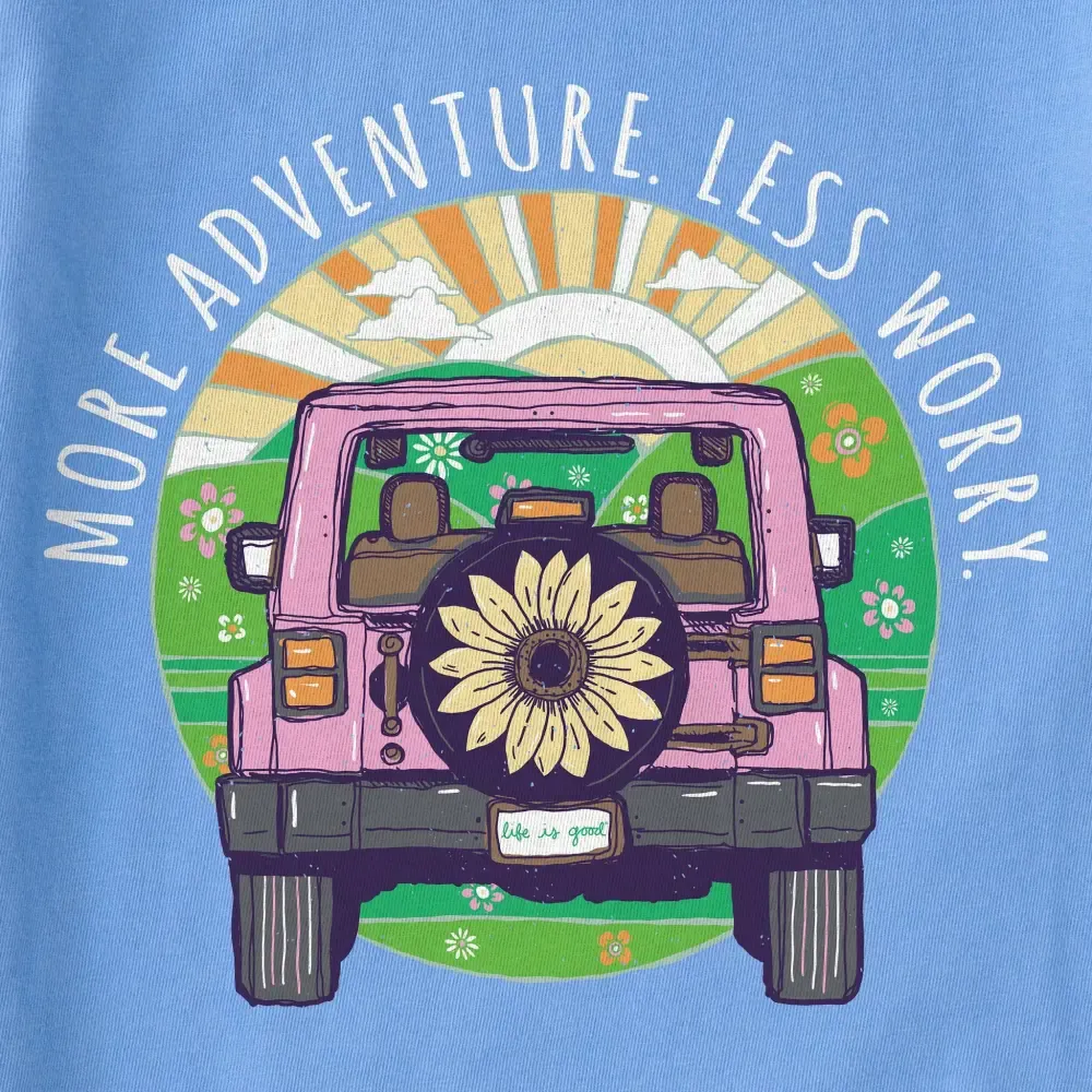 Women's More Adventure 4x4 Crusher Tank