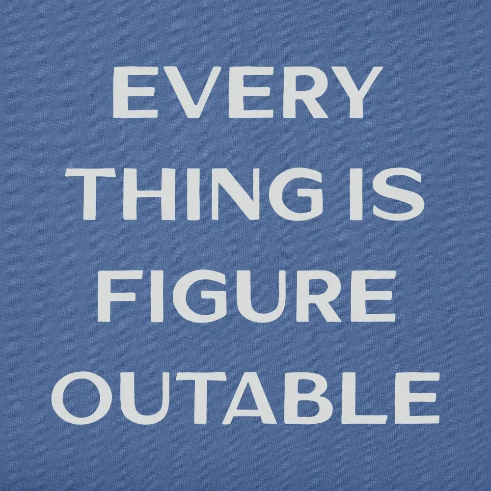 Men's Bert's Figureoutable Short Sleeve Crusher Tee