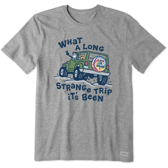 Men's Jake and Rocket Strange Trip Short Sleeve  Tee