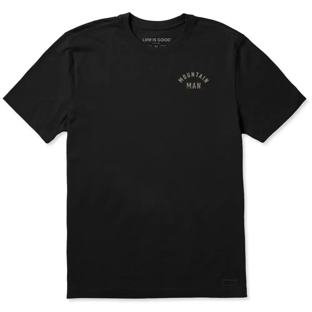 Men's Mountain Man Short Sleeve Crusher-LITE Tee