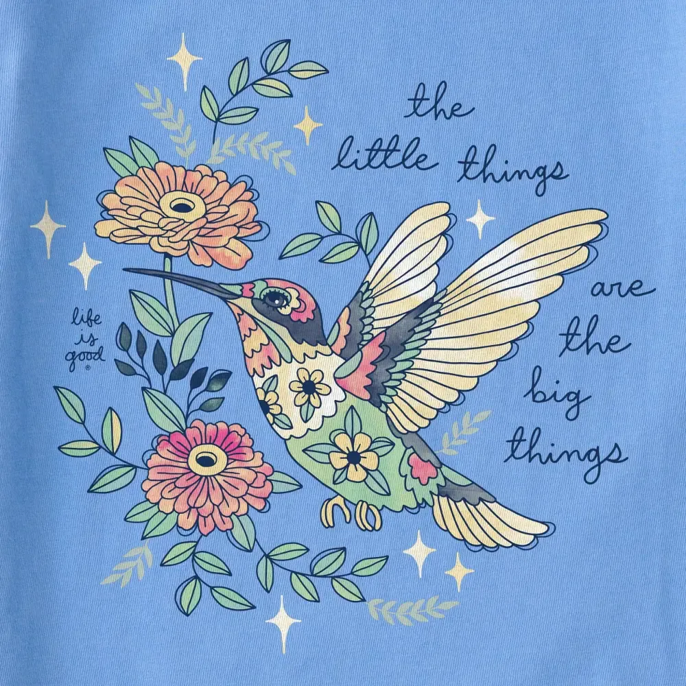 Women's Little Thing Hummingbird Crusher Tank