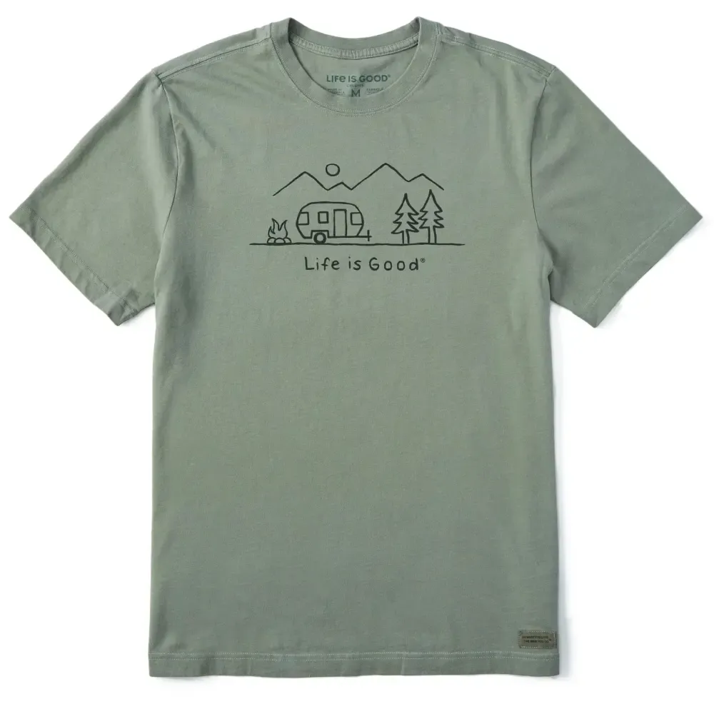 Men's Camp Vista Trees Short Sleeve Tee