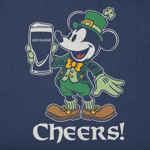 Women's Cheers Leprechaun Willie Simply True Crew