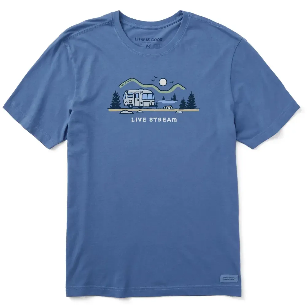 Men's Live Stream Short Sleeve Tee