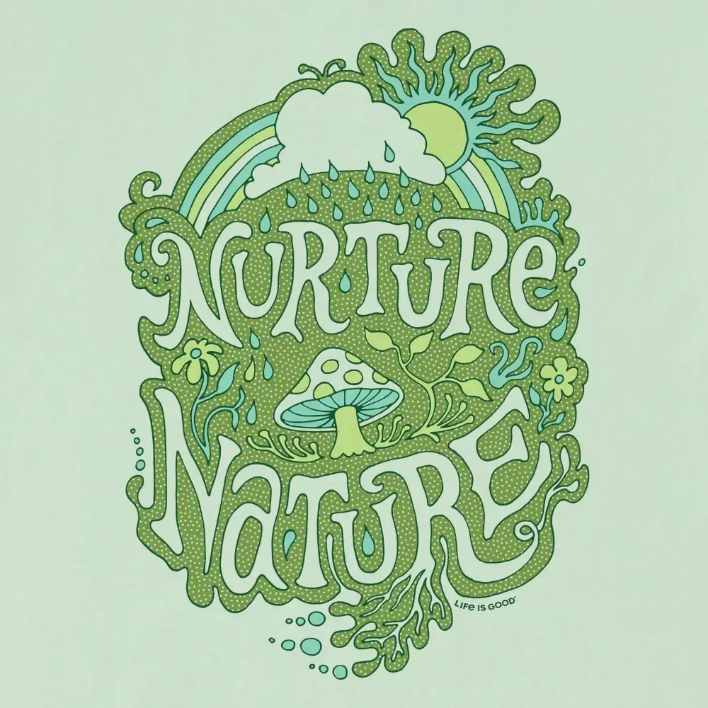 Women's Nurture Nature Short Sleeve Crusher Tee