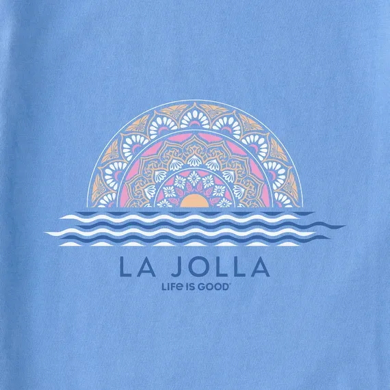 Women's La Jolla Sundala Simply True Fleece Crew