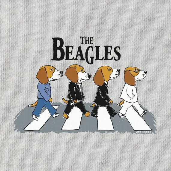 Women's The Beagles Simply True Fleece Crew