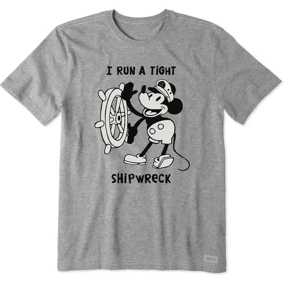 Men's Willie Tight Shipwreck Crusher Tee