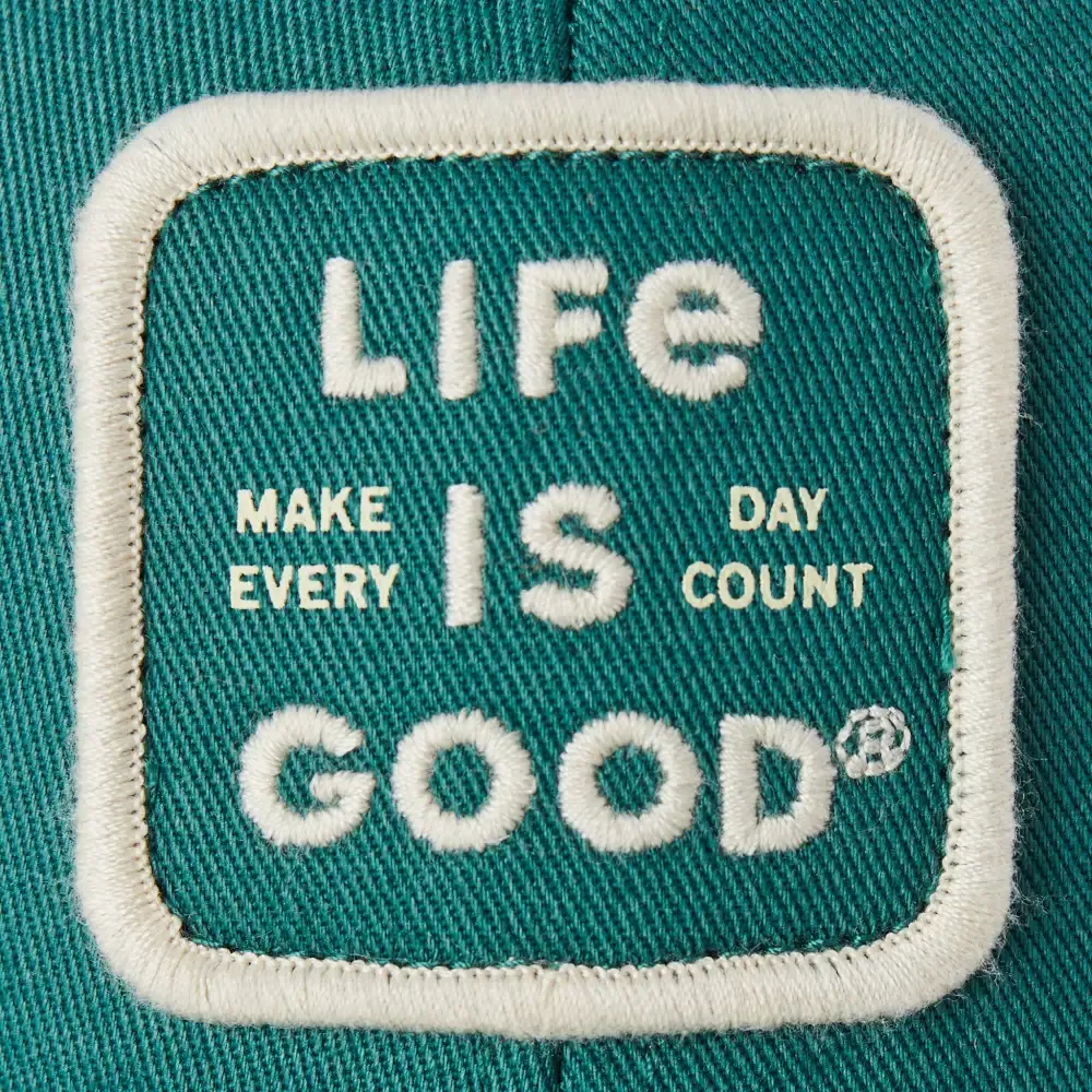 Adult Unisex Make Everyday Count Patch Trucker
