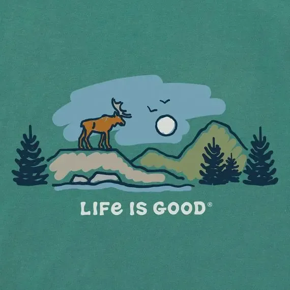 Women's Moose Mountain Vista  Crusher Tee