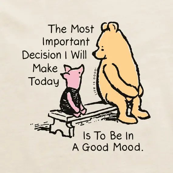 Women's Winnie & P Good Mood Simply True Fleece Crew
