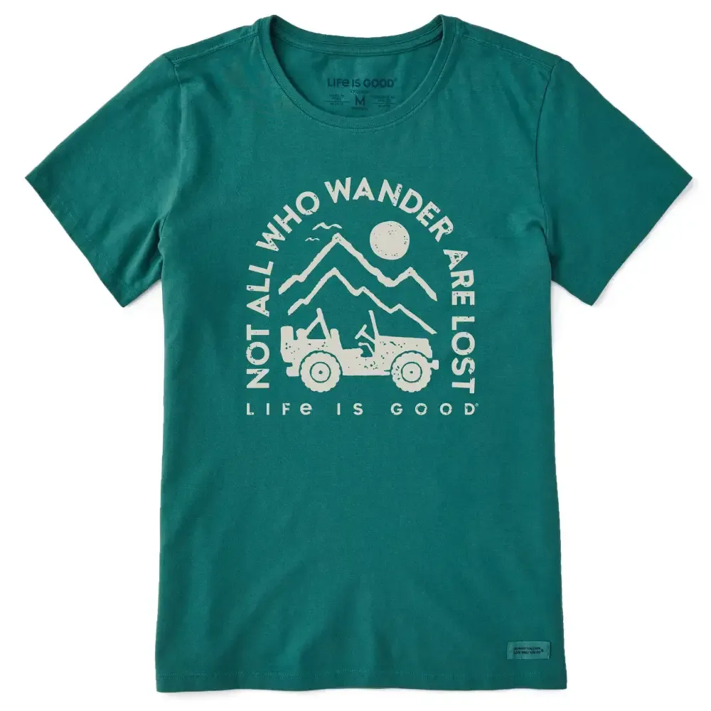 Women's ATV Wander Short Sleeve Crusher Tee