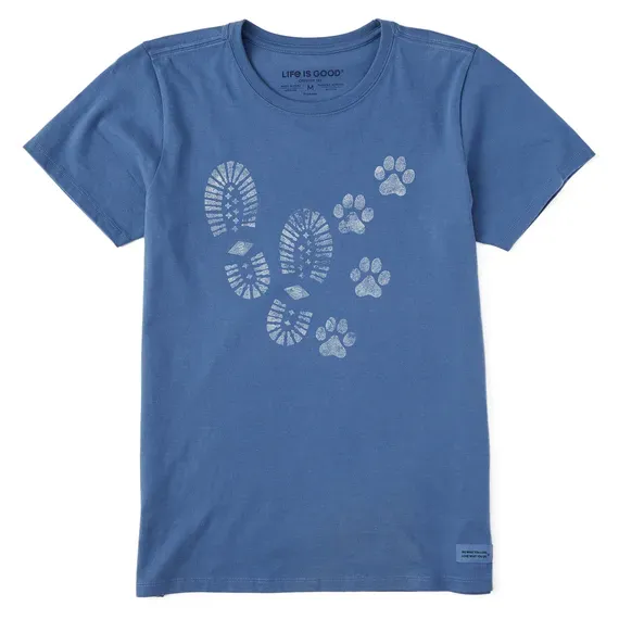 Women's Trails & Tails  Crusher Tee