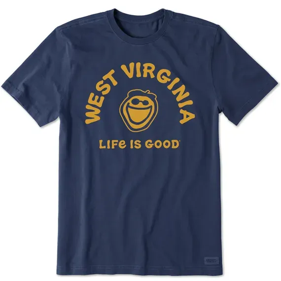 Men's Jake West Virginia Crusher Tee