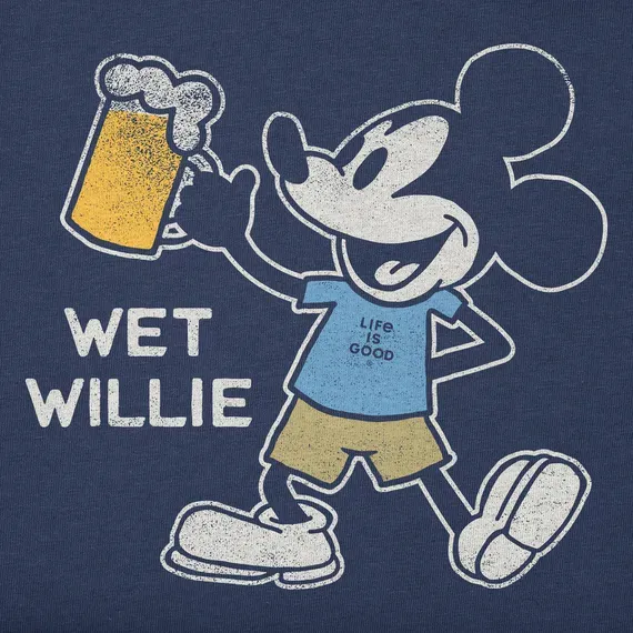 Men's Steamboat Wet Willie Crusher Tee
