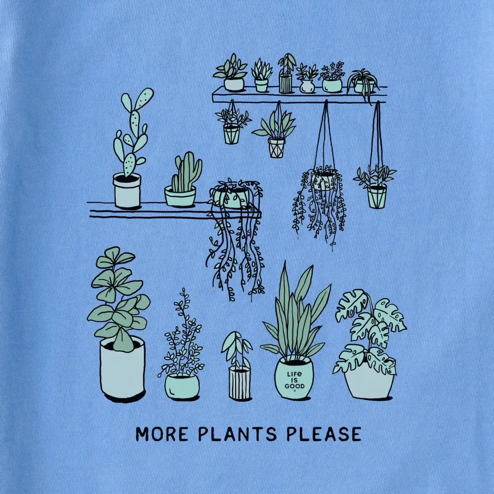 Women's More Plants Please Short Sleeve Tee