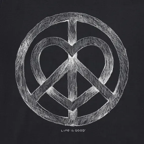 Women's Peace and Love Pencil Simply True Fleece Hoodie