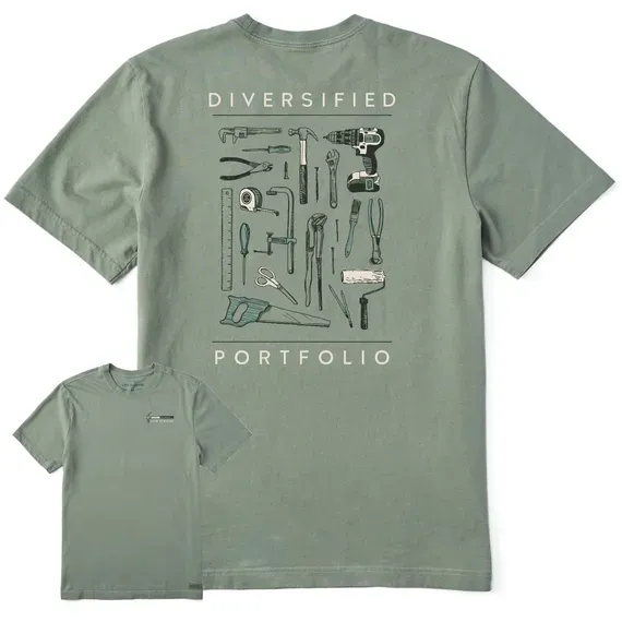 Men's Diversified Portfolio Tools Short Sleeve  Tee