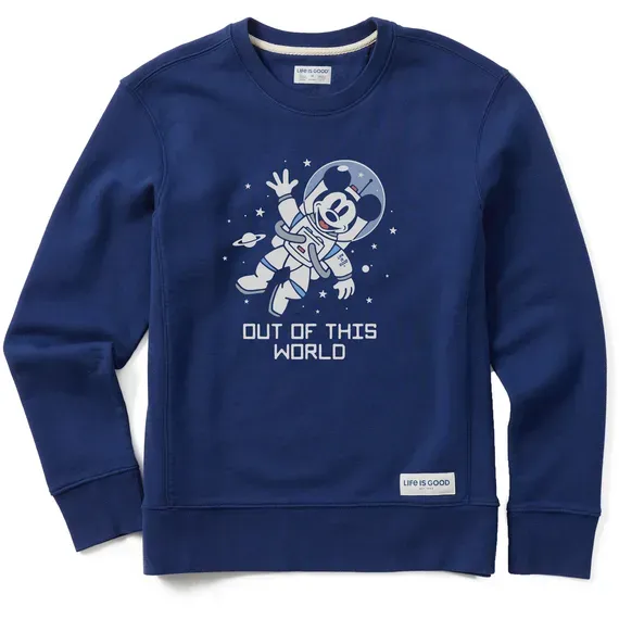 Women's Out of this World Space Willie Simply True Crew