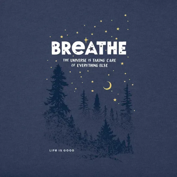 Women's Breathe in the Stars Crusher Vee