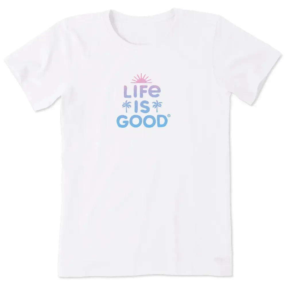Women's Sunny Beach Short Sleeve Tee