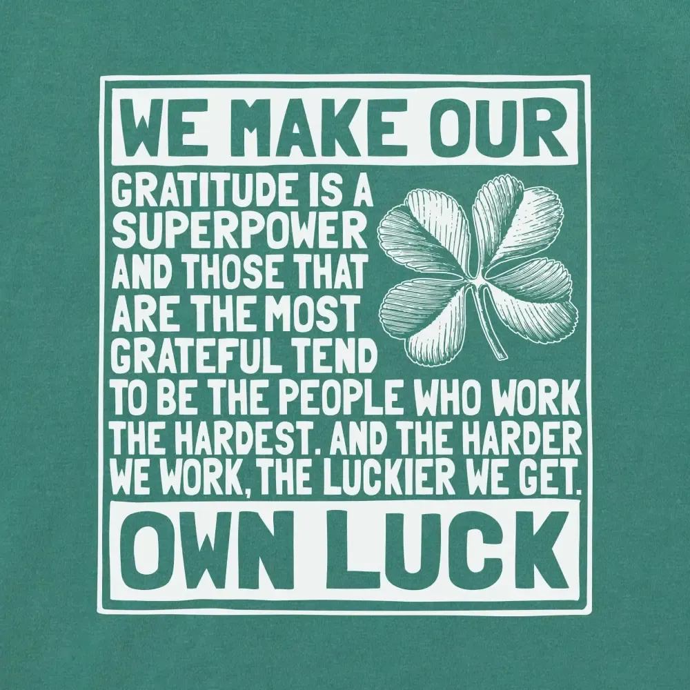 Women's Berts Luck Manifesto Short Sleeve Crusher Tee