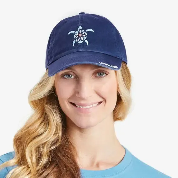 Sea Turtle Daisy Chill Cap