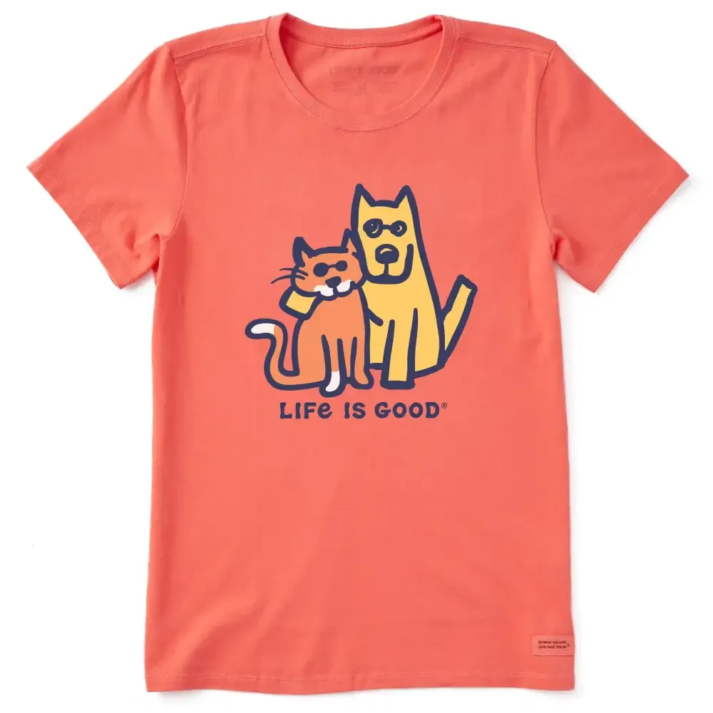 Women's Al & Rocket Short Sleeve Crusher Tee