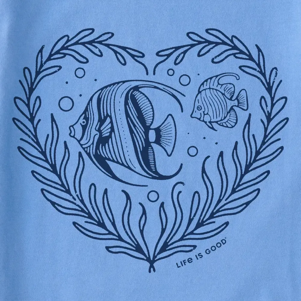 Women's Angelfish Heart Crusher Tank