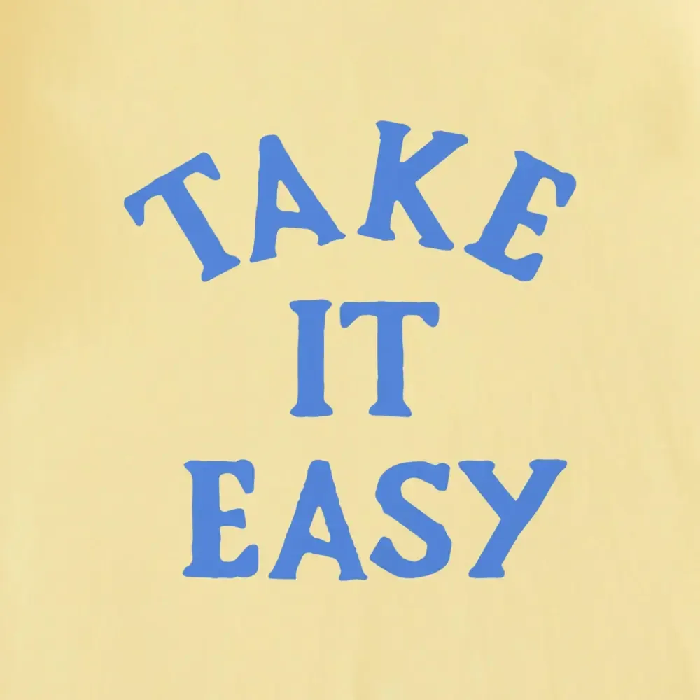 Women's Mini Take it Easy Short Sleeve Tee