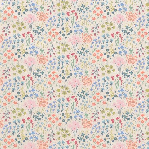 Women's Bouquet Garden Pattern Crusher-LITE Easy Tee