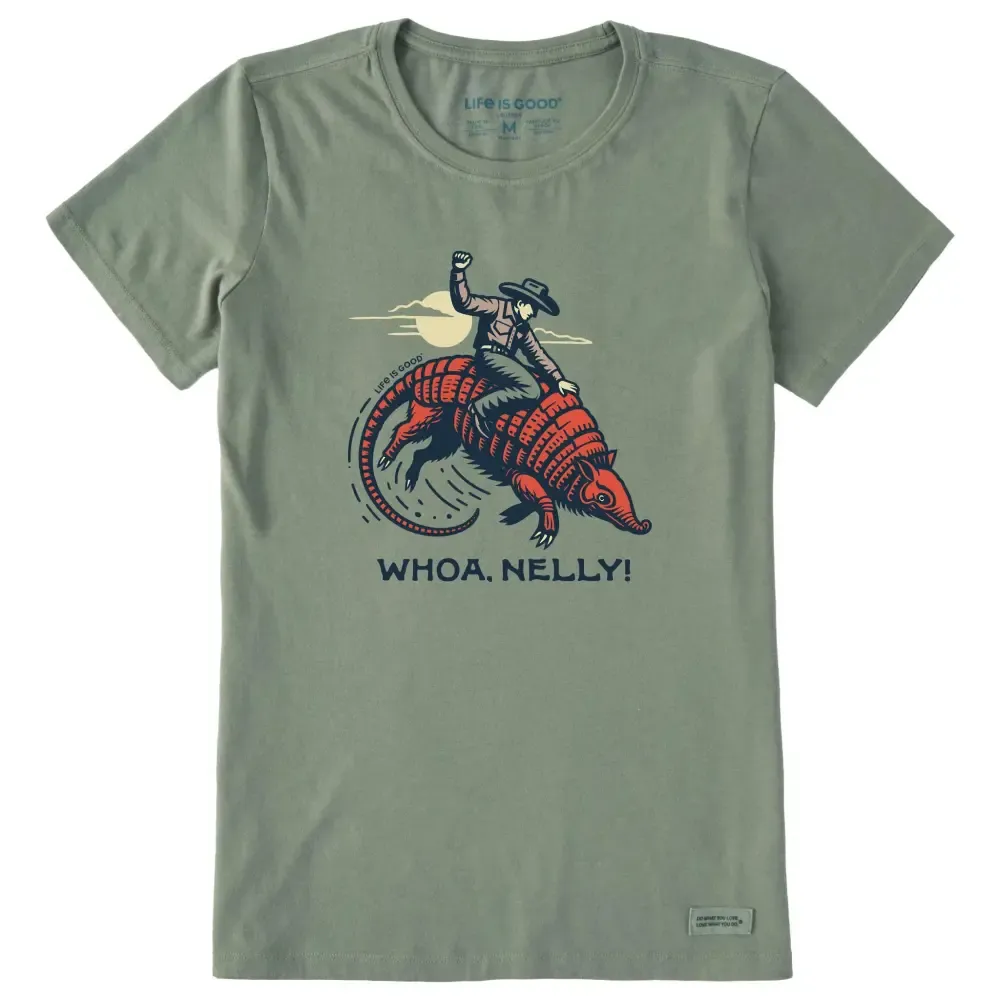 Women's Whoa, Nelly! Short Sleeve Crusher Tee