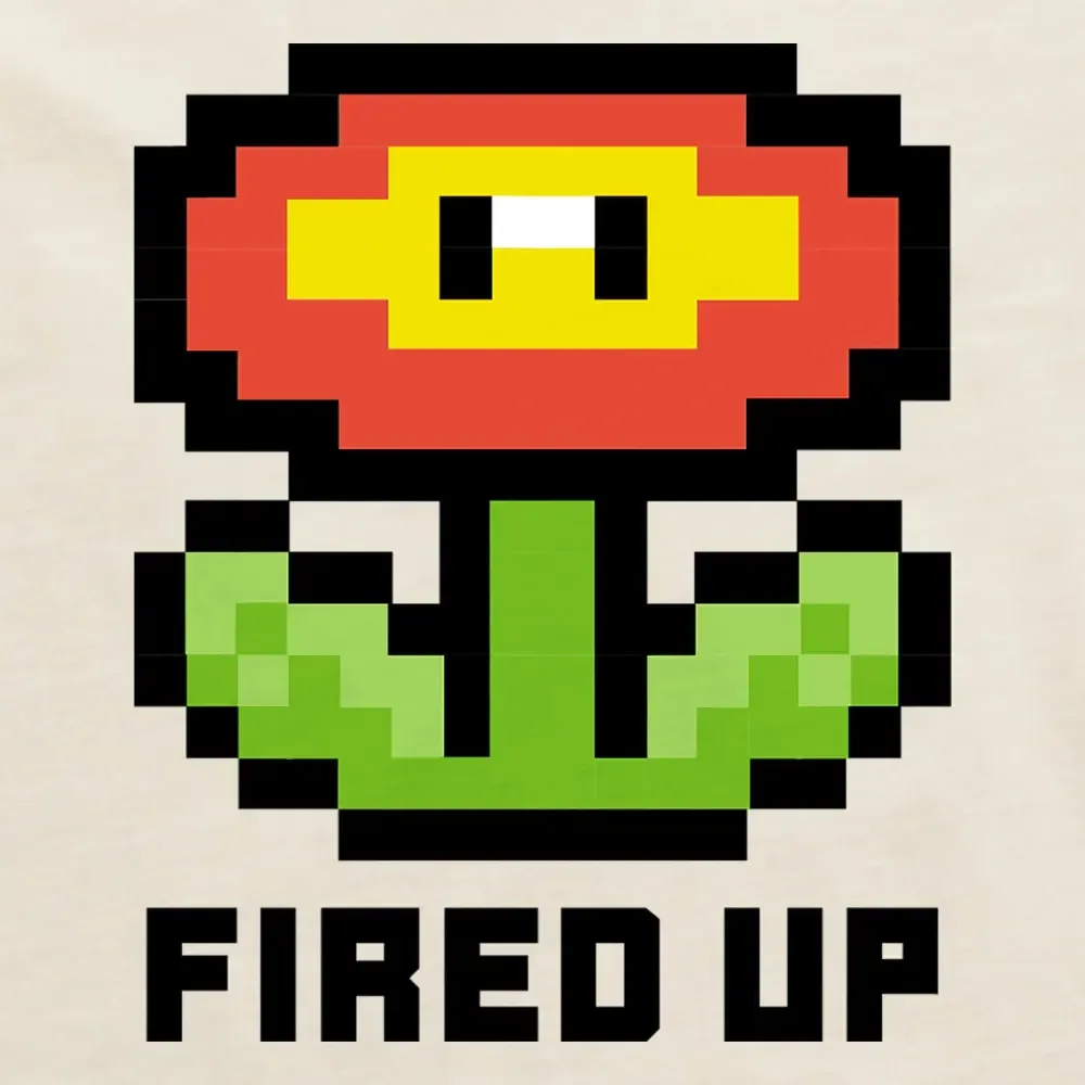 Women's Fired Up Flower Short Sleeve Crusher Boxy Tee