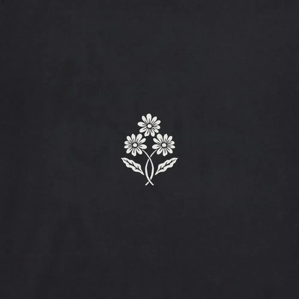 Women's Have a Nice Daisy Message Short Sleeve Crusher Tee