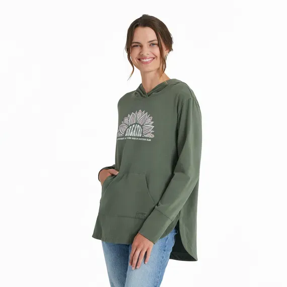 Women's Breathe Sun Crusher-FLEX Hoodie Tunic