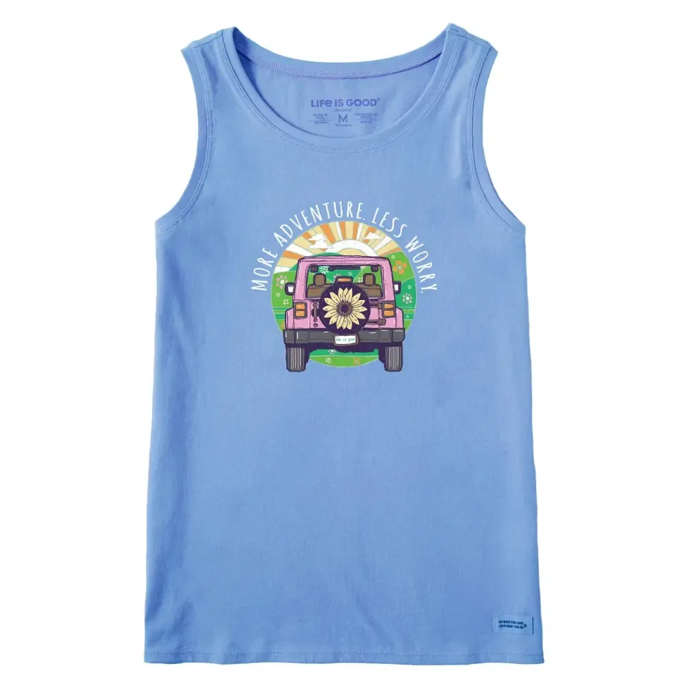 Women's More Adventure 4x4 Crusher Tank