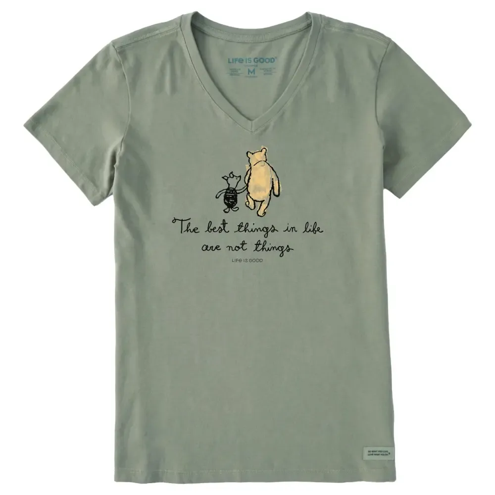 Women's Winnie Best Things Short Sleeve Vee