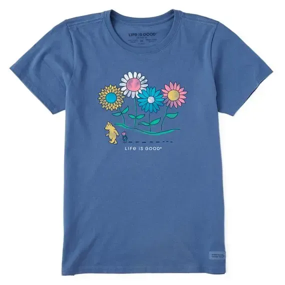Women's Winnie Wildflower Hike Short Sleeve  Tee