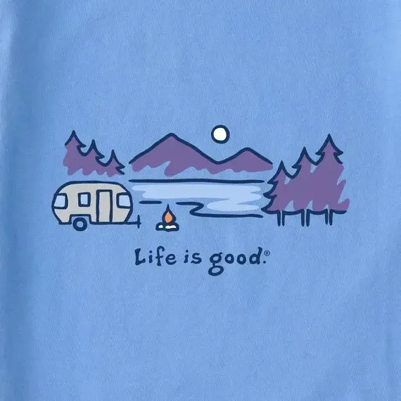 Women's Airstream Lakeside Long Sleeve Crusher Tee